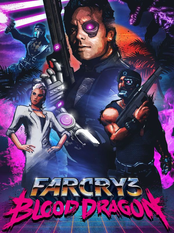 Unlock Far Cry 3 Blood Dragon Classic Edition and play free