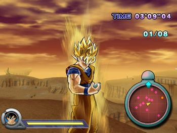 Dragon ball z infinite world PlayStation 2