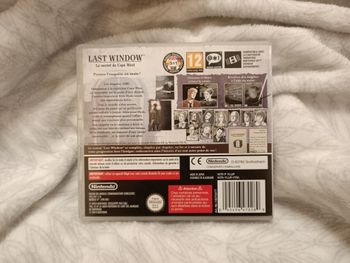 Last Window: The Secret of Cape West Nintendo DS