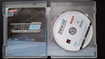 Pro Evolution Soccer 2008 PlayStation 3