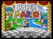 Paper Mario Nintendo 64