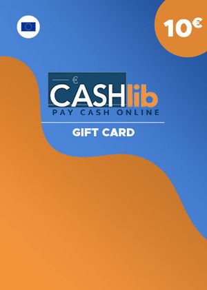 CASHlib Voucher 10 EUR Prepaid Key EUROPE