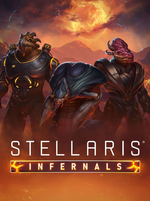 Free Stellaris Infernals Species Pack: Ignite Your MacOS Empire