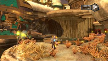 Ratchet & Clank Future: A Crack in Time PlayStation 3