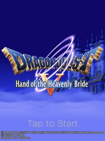 DRAGON QUEST V (1992) PlayStation 2