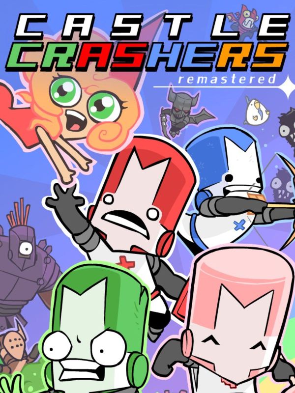 Play Castle Crashers Remastered for free via Snakzy today