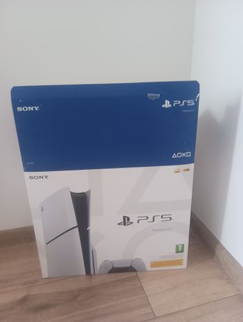 PlayStation 5 Slim, Black & White, 825GB