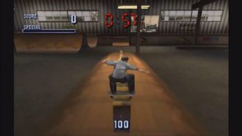Tony Hawk's Skateboarding PlayStation