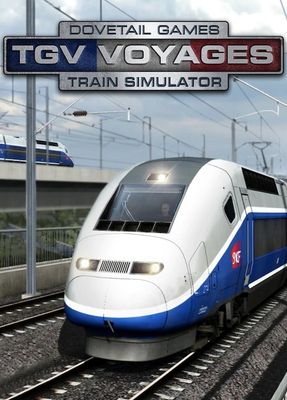 TGV Voyages Train Simulator game cover