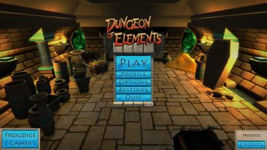 Dungeon of Elements game cover