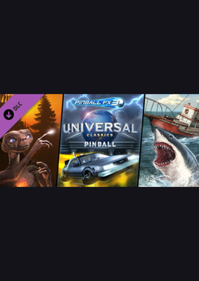 Pinball FX Classic - Universal Classics™ Pinball game cover