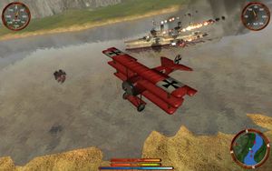 Flying Baron 1916