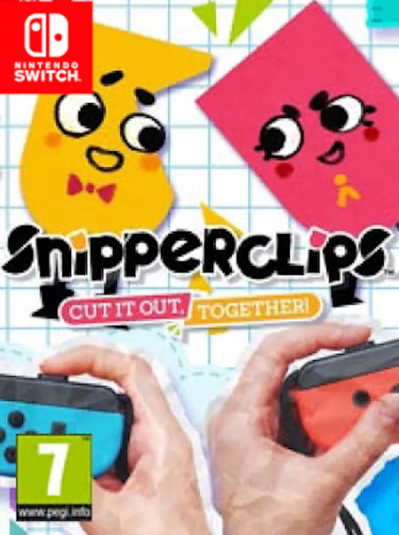 Snipperclips – Cut it out, together! (Nintendo Switch) eShop Key UNITED STATES