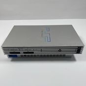 Sony PlayStation 2 PS2 Silver + Cables and a Game