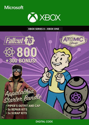 Fallout 76: Appalachia Starter Bundle (DLC) cover