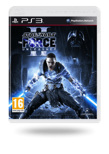 STAR WARS: The Force Unleashed II (Star Wars: El Poder De La Fuerza II) PlayStation 3