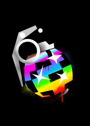 Fortnite - Vibrant Boogie Spray (DLC) Epic Games Key GLOBAL