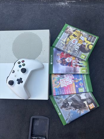 Xbox One S, White, 1TB