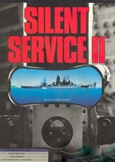 Silent Service 2 Key cover
