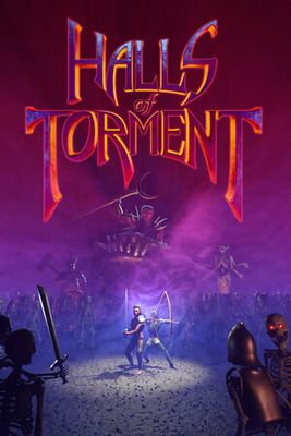 Halls of Torment game cover