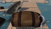 RAFT ISLAND SHARK SURVIVAL