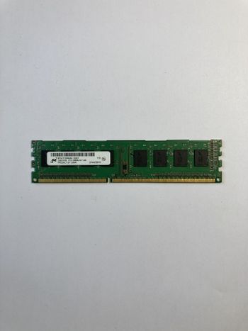 DD3 Micron 2GB MT8JTF25664AZ-1G4D1 1333MHz
