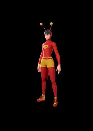 Fortnite - Heroína Colorada Outfit (DLC) Epic Games Key GLOBAL