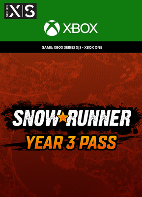 Snowrunner Year 3 Pass (DLC) cover