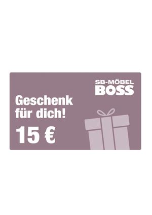 Moebel Boss Gift Card 15 EUR Key GERMANY