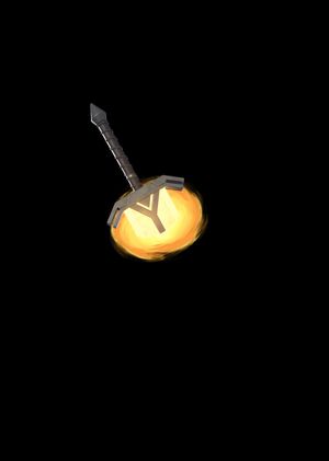 Fortnite - Stepping Disc Sheathe Back Bling (DLC) Epic Games Key GLOBAL
