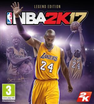NBA 2K17 - Legend Edition