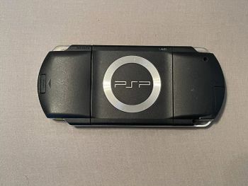 PSP 1000, Black