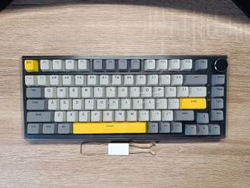 Mechaninė klaviatūra 75%