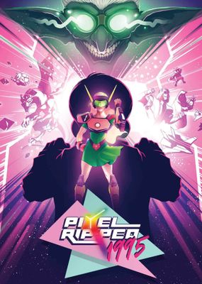 Pixel Ripped 1995 game cover