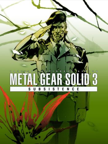 Metal Gear Solid 3: Subsistence PlayStation 2