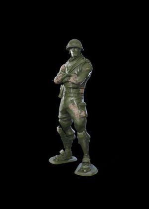 Fortnite - Plastic Patroller Outfit (DLC) Epic Games Key GLOBAL