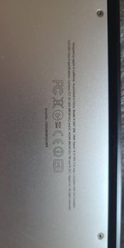 Tvarkingas MacBook air a1369 +Originalus pakrovėjas