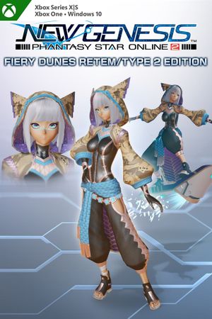 PSO2:NGS - Fiery Dunes Retem/Type 2 Edition PC/Xbox Live Key ARGENTINA