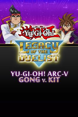 Yu-Gi-Oh! ARC-V: Gong v. Kit (DLC) cover