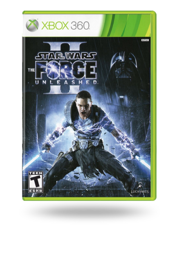 STAR WARS: The Force Unleashed II (Star Wars: El Poder De La Fuerza II) Xbox 360
