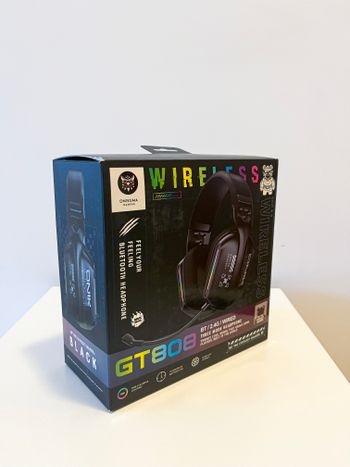 Onikuma GT808 Tri Mode wireless gaming headphones (belaidės žaidimų ausinės)