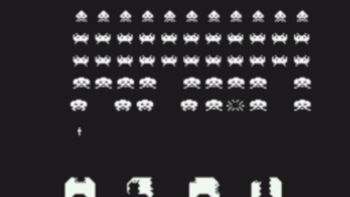 Space Invaders Game Boy