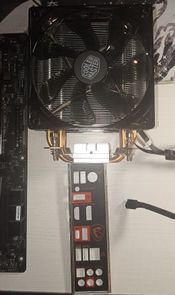Intel Core i7-8700K + MSI Z370 Gaming M5 + Cooler Master Hyper 212 LED Turbo for sale