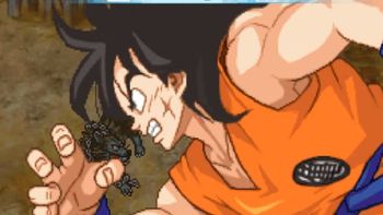 Dragon Ball Z: Attack of the Saiyans Nintendo DS for sale