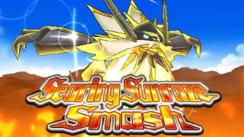 Pokémon Ultra Sun Nintendo 3DS
