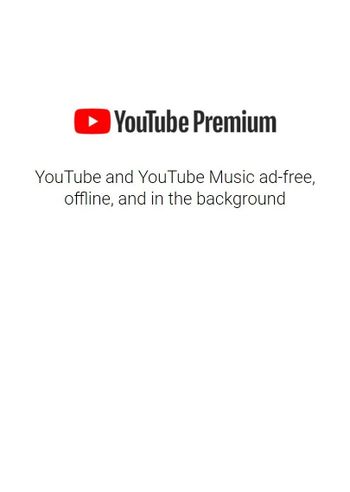 YouTube Premium 1 Month TRIAL Subscription Key GLOBAL