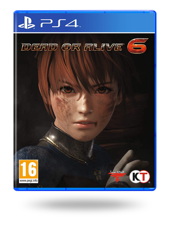DEAD OR ALIVE 6 PlayStation 4