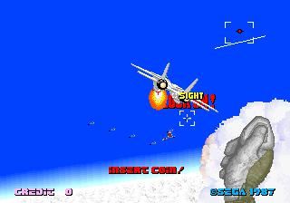 Get After Burner II SEGA Mega Drive