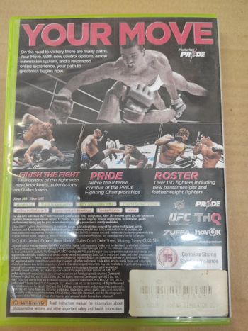 Buy UFC Undisputed 3 Xbox 360