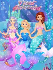 Redeem Ice Princess Mermaid Salon: Girls Makeover Games